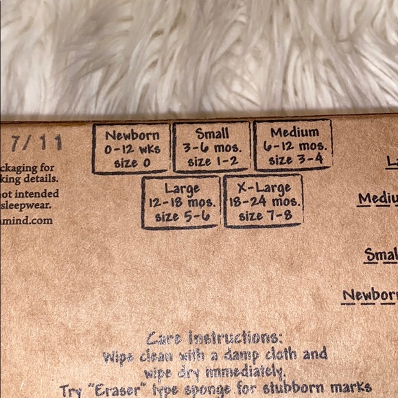 Tan Butterfly Baby Boots - Picture 4 of 4